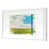 White Single Picture Framed