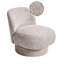 AYLO Upholstered Swivel Accent Chair