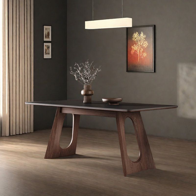 Table de salle à manger Modern, H 29,52 po x L 70,86 po x l 31,49 po