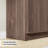 48" Modern Farmhouse Double Sink Bathroom Vanity With Resin Sink Top, Natural Wood Tune, Assembly Required-455080000-455080015