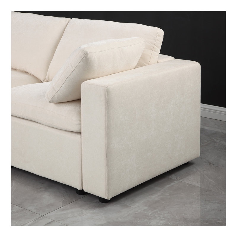 Canapé modulaire modulaire 3 pièces