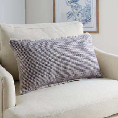 Sasha Geometric Indoor/Outdoor Throw Pillow