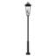 Luminaire d'extérieur sur pied 5 lumières Barling-100157037