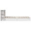 Bookcase Bed Without Mattress Solid Wood-753810274-753810284