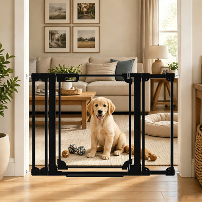 Barrière de sécurité pour bébé pour porte pour animaux