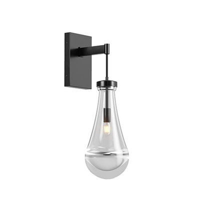 Applique murale moderne (ampoule non incluse)