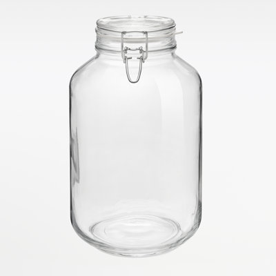 Vorratsglas 4 ltr. runde Form