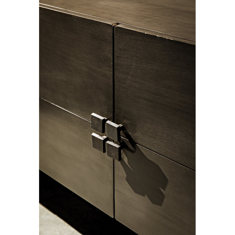 Amidala 80'' W Solid Wood Sideboard