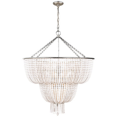 AERIN Jacqueline Two-Tier Chandelier