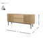 Bratchell 59.5'' Media Console