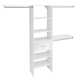 SuiteSymphony 84" W - 120" W Closet System with Drawer