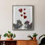«Squirrel Love», toile encadrée de qualité supérieure - prête à être accrochée-603792232-603792235