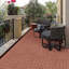 Carreaux de terrasse en plastique emboîtables-116658672