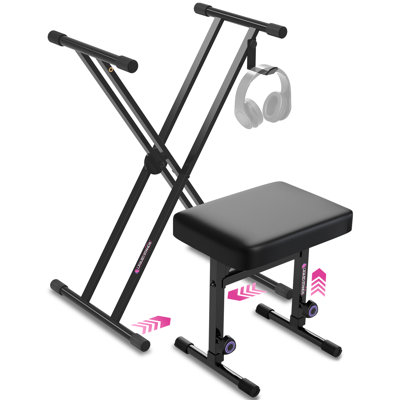 Liquid Stands Piano Keyboard Stand And Piano Bench X Style Adjustable And Portable Heavy Duty Music Keyboard Piano Stand And Seat For Kids And Adul Liquid Stands Piano Keyboard Stand And Piano Bench X Style Adjustable And Portable Heavy Duty Music Keyboard Piano Stand And Seat For Kids And Adul