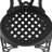 5-Piece Set Of All-Weather Cast Aluminum Dining Furniture Set With Black Frame-1603634338