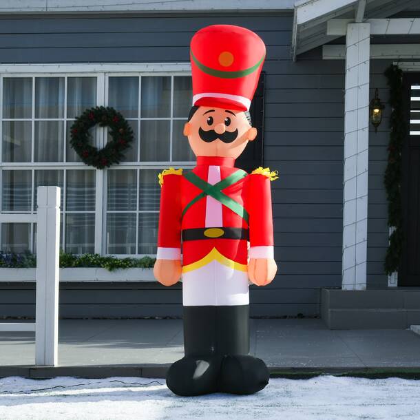 The Holiday Aisle® Soldier Nutcracker with Gifts on Base & Reviews ...