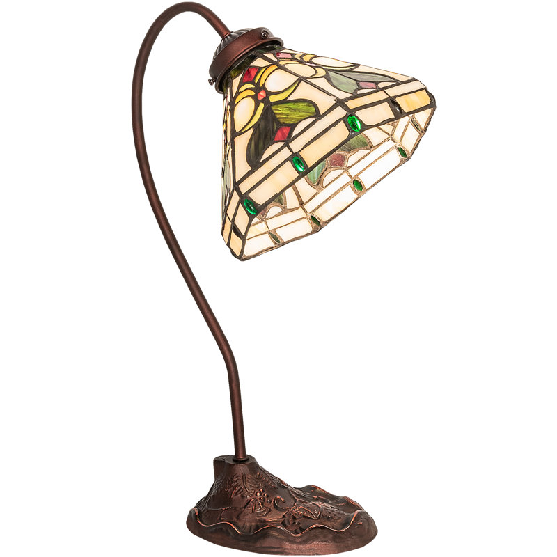 Rustic Lodge Desk Table Lamp