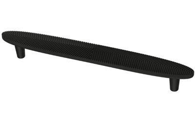 6-5/16" Herringbone Pull Flat Black
