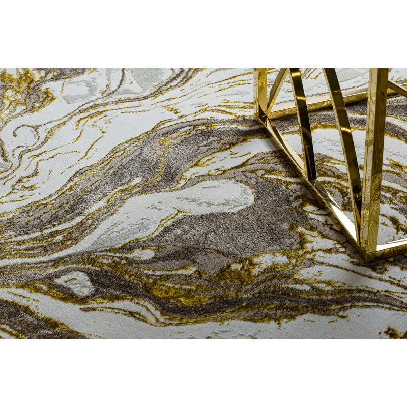 Cherrilynn Abstract Area Rug, Rectangle 200 x 290cm