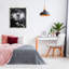 Balle disco scintillante sur toile-1956241590-1956241577