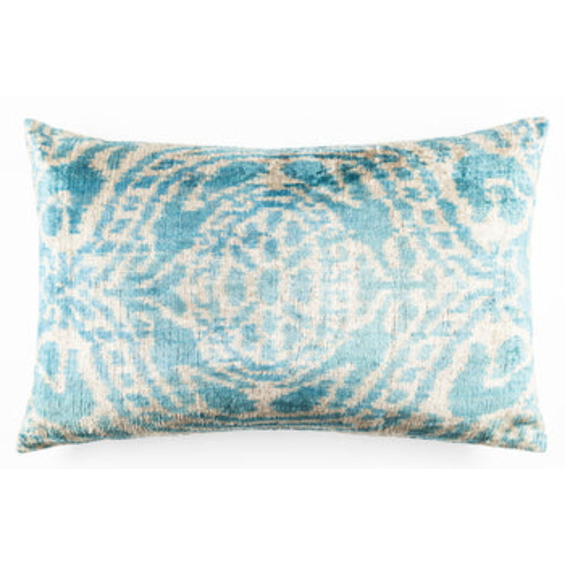 Coussin en velours de soie à la main Canvello