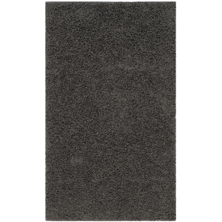 Sga-Amoroso Shag Performance Solid Color Rug