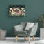 Art mural sur toile Winston Porter Grace Popp Moonlit Wildflowers III-85189998
