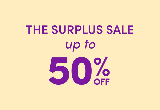 Surplus Sale