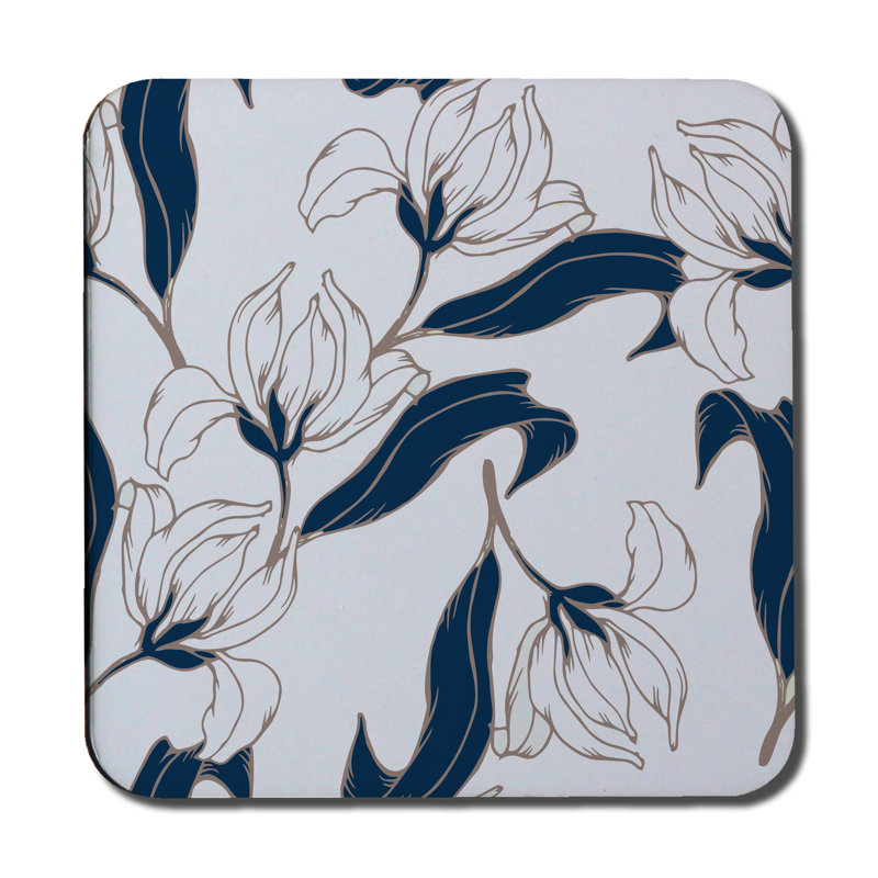 Square 6 Piece Coaster Set