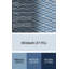 Tapis bleu à motif géométrique Kitson-1165971517