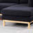 U-Shape Sectional Sofa With Double Chaise