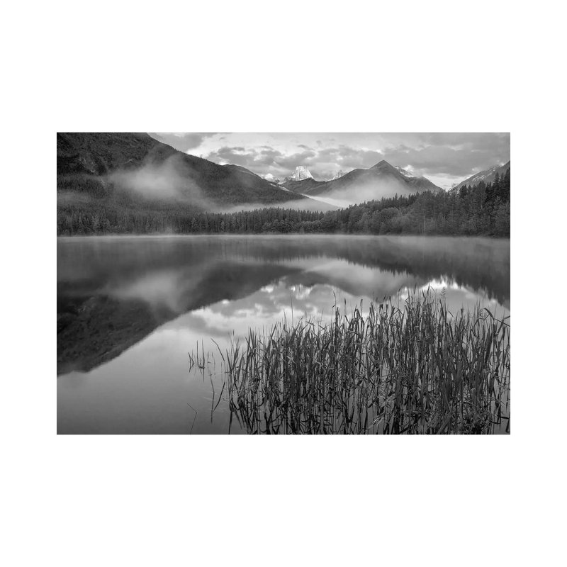 Fortress Mountain, Kannaskis Country, Alberta, Canada by Tim Fitzharris - Gallery-Wrapped Canvas Giclée on Canvas, Canvas