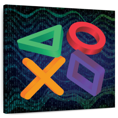 Aabriella PlayStation Buttons