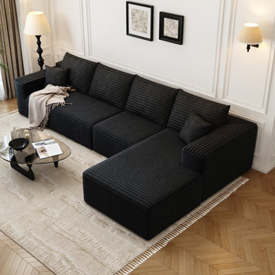 Canapé modulaire 135,4 po Cloud