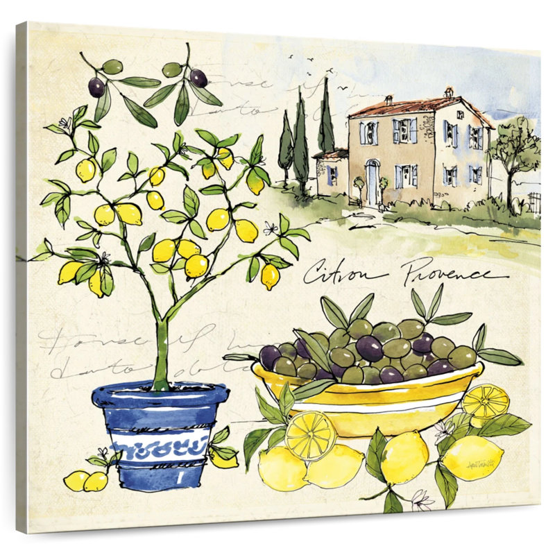 Yarlin Citron I, 30" H x 30" W