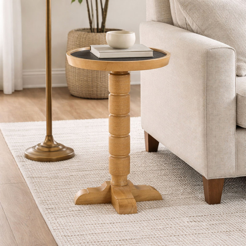 Table de bout Spot, Tanné