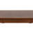 Mid-Century Modern Wood Kitchen Dining Table Brown