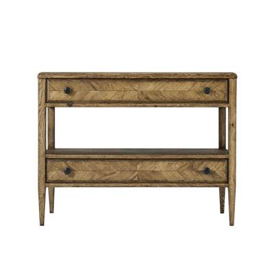 Table de chevet 2 tiroirs NOVA