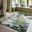 Wool Abstract Area Rug-156095818