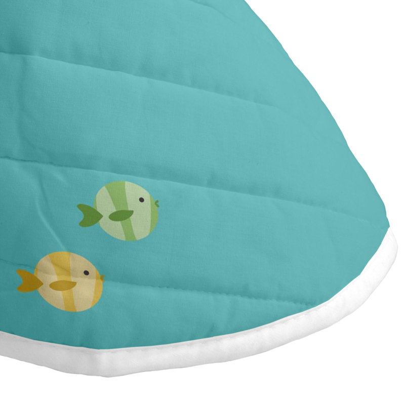 Averi Cotton No Pattern Bedspread, 100 x 130 cm Bedspread