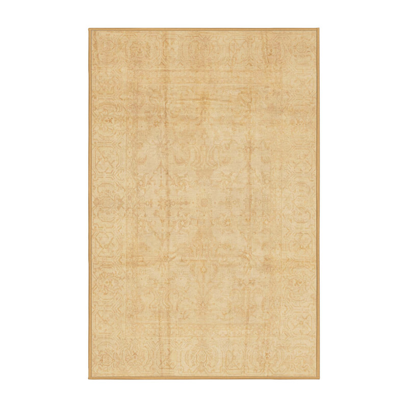 Tapis abstrait moderne 3893, Rectangle de 2 pi x 3 pi