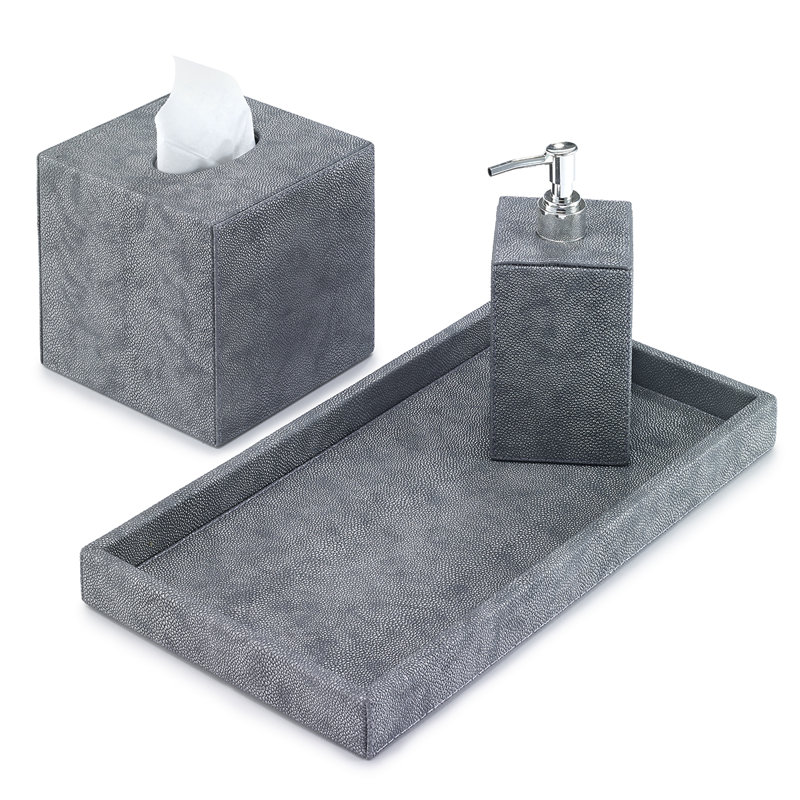 Stingray Soap Dispenser, Gray