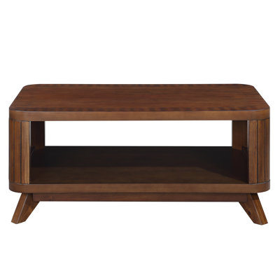 3-Piece Wood Center Table Tea Table Set