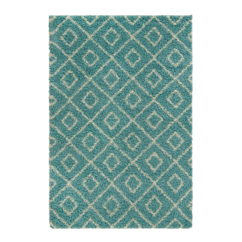 Assis Geometric Indoor Rug, Rectangle 6' x 9'