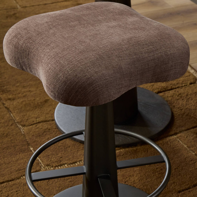 Upholstered Stool, Bar