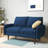 Cartlin 58" Upholstered Mid-Century Modern Loveseat-1101155273