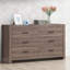 Commode 6 tiroirs Sherwood Barrel Oak