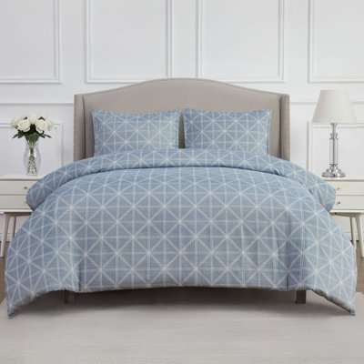 Danicall 3pc Queen Comforter Set