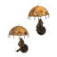2 - Light Armed Sconce