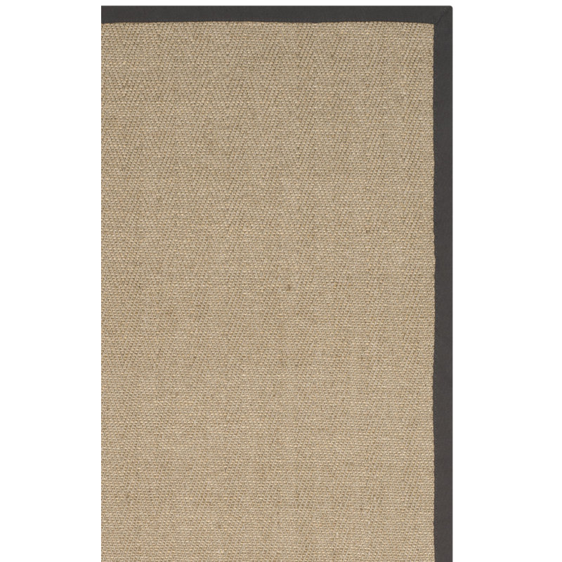 Tapis en fibre de sisal Campbellton, Rectangle 3 pi x 5 pi